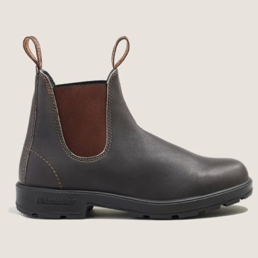 Blundstone 🤎 • #500 • WOMEN'S ORIGINALSCHELSEA BOOTS • STOUT BROWN • NWOT